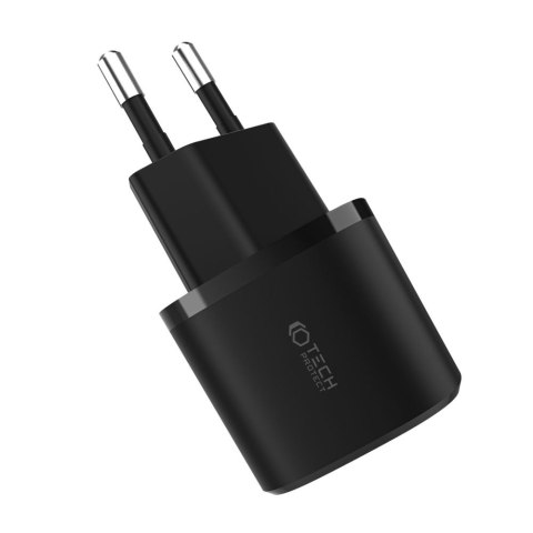 Ładowarka sieciowa C20W mini USB-C PD 20W / USB-A QC 3.0 - biała Ładowarka sieciowa C20W mini USB-C PD 20W / USB-A QC 3.0 - biała