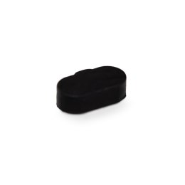 Osłona złącza Dust Cover do zegarka Garmin Fenix 5/5S/5X/6/6S/6X/7S/X/PRO czarna - 2 szt.