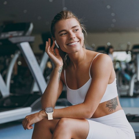 Pasek do Apple Watch 4 / 5 / 6 / 7 / 8 / 9 / SE / Ultra 1 / 2 (42 / 44 / 45 / 49 mm) Nylonmag - zielony Pasek do Apple Watch 4 / 5 / 6 / 7 / 8 / 9 / SE / Ultra 1 / 2 (42 / 44 / 45 / 49 mm) Nylonmag - zielony