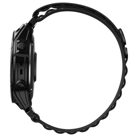 Pasek do zegarka Garmin Fenix 5 / 6 / 6 Pro / 7 Nylon Pro - czarny Pasek do zegarka Garmin Fenix 5 / 6 / 6 Pro / 7 Nylon Pro - czarny