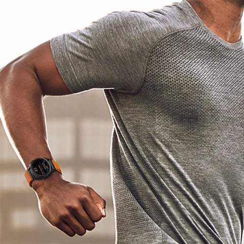Pasek do zegarka Garmin Fenix 5 / 6 / 6 Pro / 7 Nylon Pro - czarny Pasek do zegarka Garmin Fenix 5 / 6 / 6 Pro / 7 Nylon Pro - czarny