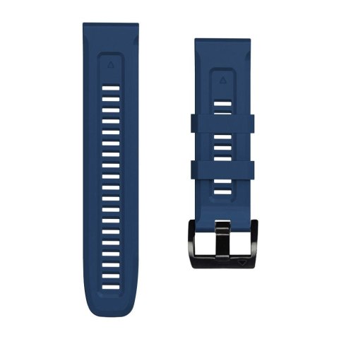 Pasek na Garmin Fenix 3 / 5X / 3HR / 5X Plus / 6X / 6X Pro / 7X IconBand - granatowy Pasek na Garmin Fenix 3 / 5X / 3HR / 5X Plus / 6X / 6X Pro / 7X IconBand - granatowy
