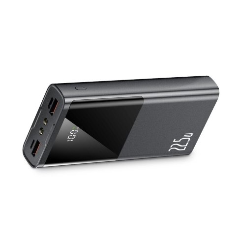 Powerbank PB13 20000mAh USB-A USB-C iPhone Lightning z kablem USB-C - USB-A 22.5W - szary Powerbank PB13 20000mAh USB-A USB-C iPhone Lightning z kablem USB-C - USB-A 22.5W - szary