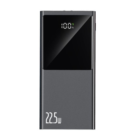 Powerbank PB13 20000mAh USB-A USB-C iPhone Lightning z kablem USB-C - USB-A 22.5W - szary Powerbank PB13 20000mAh USB-A USB-C iPhone Lightning z kablem USB-C - USB-A 22.5W - szary