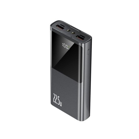 Powerbank PB13 20000mAh USB-A USB-C iPhone Lightning z kablem USB-C - USB-A 22.5W - szary Powerbank PB13 20000mAh USB-A USB-C iPhone Lightning z kablem USB-C - USB-A 22.5W - szary