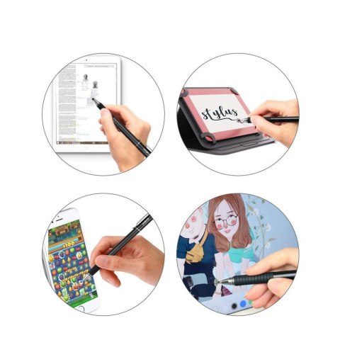Rysik Stylus do tabletu - srebrny Rysik Stylus do tabletu - srebrny