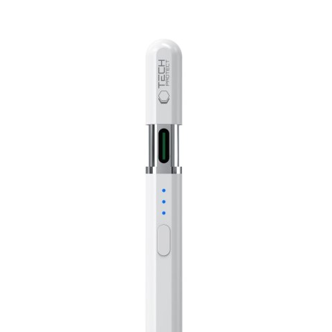 Rysik magnetyczny do tabletu iPad Digital Magnetic Stylus Pen 3 - biały Rysik magnetyczny do tabletu iPad Digital Magnetic Stylus Pen 3 - biały