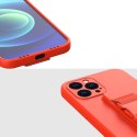 Silikonowe etui ze smyczą paskiem do Xiaomi Poco M4 Pro 5G Rope Case - czarny