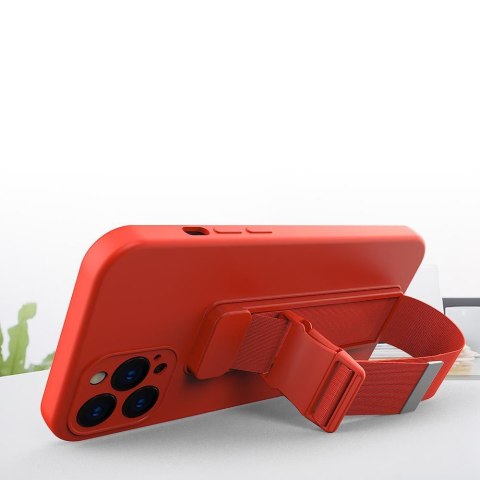 Silikonowe etui ze smyczą paskiem do Xiaomi Poco M4 Pro 5G Rope Case - czarny Silikonowe etui ze smyczą paskiem do Xiaomi Poco M4 Pro 5G Rope Case - czarny