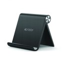 Stojak podstawka uniwersalna na smartfon tablet - czarna