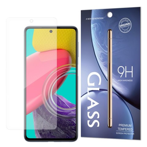 Szkło hartowane 9H Samsung Galaxy M53 5G Tempered Glass Szkło hartowane 9H Samsung Galaxy M53 5G Tempered Glass