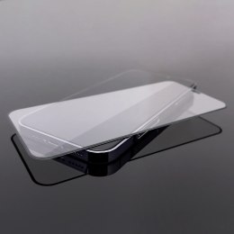 Szkło hartowane do Oppo A76 / Oppo A36 / Realme 9i na cały ekran z ramką - czarny