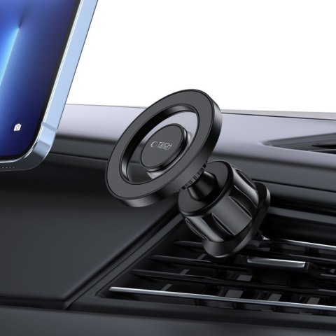 Uchwyt samochodowy do telefonu na kratkę nawiewu z MagSafe N51 - czarny Uchwyt samochodowy do telefonu na kratkę nawiewu z MagSafe N51 - czarny