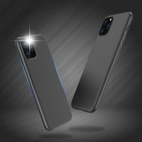 Żelowe elastyczne etui pokrowiec do iPhone 14 Plus Soft Case - czarny Żelowe elastyczne etui pokrowiec do iPhone 14 Plus Soft Case - czarny