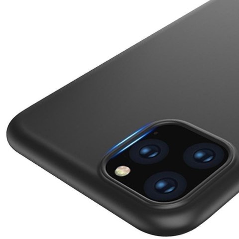 Żelowe elastyczne etui pokrowiec do iPhone 14 Plus Soft Case - czarny Żelowe elastyczne etui pokrowiec do iPhone 14 Plus Soft Case - czarny