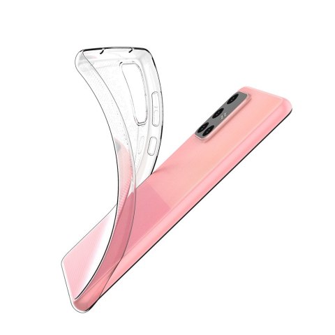 Żelowy pokrowiec etui Samsung Galaxy A73 Ultra Clear 0.5mm - przezroczysty Żelowy pokrowiec etui Samsung Galaxy A73 Ultra Clear 0.5mm - przezroczysty