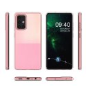 Żelowy pokrowiec etui Samsung Galaxy A73 Ultra Clear 0.5mm - przezroczysty