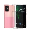 Żelowy pokrowiec etui Samsung Galaxy A73 Ultra Clear 0.5mm - przezroczysty