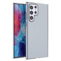 Żelowy pokrowiec etui Ultra Clear do Samsung Galaxy S22 Ultra przezroczysty