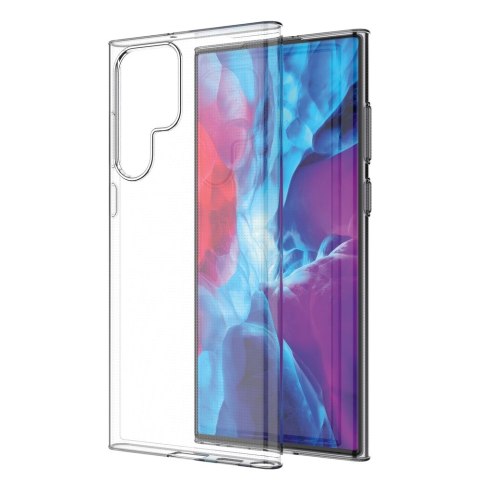 Żelowy pokrowiec etui Ultra Clear do Samsung Galaxy S22 Ultra przezroczysty Żelowy pokrowiec etui Ultra Clear do Samsung Galaxy S22 Ultra przezroczysty