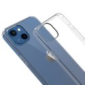 Żelowy pokrowiec etui do Samsung Galaxy A33 5G Ultra Clear 0.5mm przezroczysty