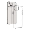 Żelowy pokrowiec etui do iPhone 14 Plus Ultra Clear 0.5mm - przezroczysty