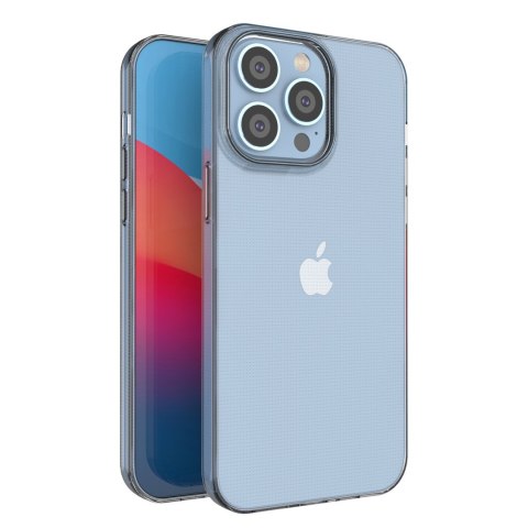 Żelowy pokrowiec etui do iPhone 14 Pro Max Ultra Clear 0.5mm - przezroczysty Żelowy pokrowiec etui do iPhone 14 Pro Max Ultra Clear 0.5mm - przezroczysty