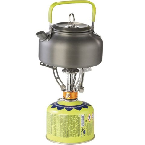 Kuchenka turystyczna na kartusze gazowe 7/16'' TWIST piezo zapalnik 4.5 kW Kuchenka turystyczna na kartusze gazowe 7/16'' TWIST piezo zapalnik 4.5 kW