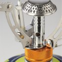 Kuchenka turystyczna na kartusze gazowe 7/16'' TWIST piezo zapalnik 4.5 kW