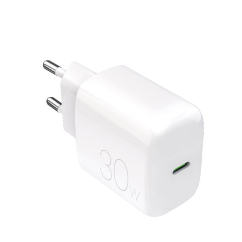 Ładowarka sieciowa USB-C 30W - biała Ładowarka sieciowa USB-C 30W - biała