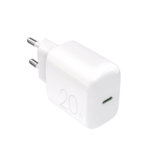 Ładowarka sieciowa USB-C PROLITE 20W - biała Ładowarka sieciowa USB-C PROLITE 20W - biała