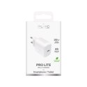 Ładowarka sieciowa USB-C PROLITE 20W - biała