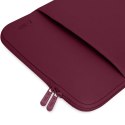 Pokrowiec etui na laptopa 13'' Neopren - bordowy