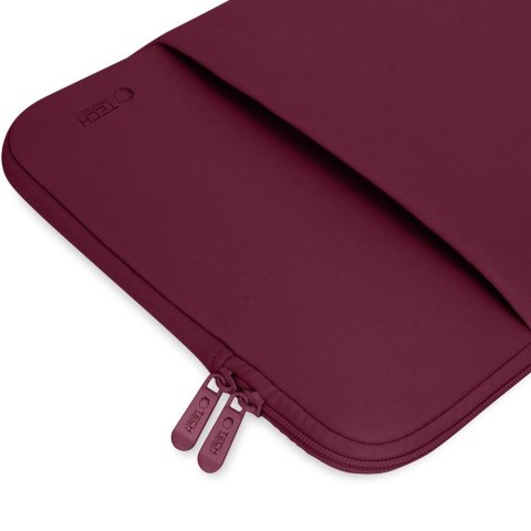 Pokrowiec etui na laptopa 13'' Neopren - bordowy Pokrowiec etui na laptopa 13'' Neopren - bordowy
