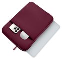 Pokrowiec etui na laptopa 13'' Neopren - bordowy