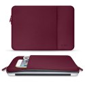 Pokrowiec etui na laptopa 13'' Neopren - bordowy