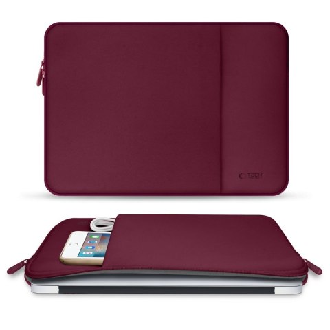 Pokrowiec etui na laptopa 13'' Neopren - bordowy Pokrowiec etui na laptopa 13'' Neopren - bordowy