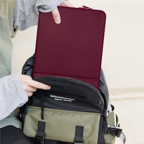 Pokrowiec etui na laptopa 13'' Neopren - bordowy Pokrowiec etui na laptopa 13'' Neopren - bordowy