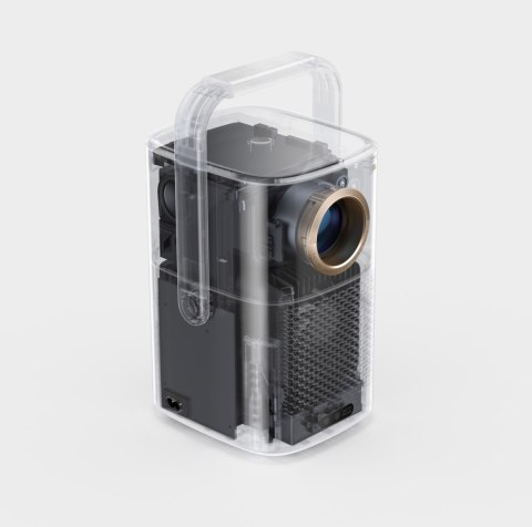 Projektor multimedialny bezprzewodowy FullHD 1080p LCD z głośnikami JBL WiFi BT T2 Plus - beżowy Projektor multimedialny bezprzewodowy FullHD 1080p LCD z głośnikami JBL WiFi BT T2 Plus - beżowy