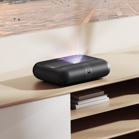 Projektor multimedialny laserowy RGB FullHD 1080p z głośnikami JBL WiFi BT K300s - czarny Projektor multimedialny laserowy RGB FullHD 1080p z głośnikami JBL WiFi BT K300s - czarny
