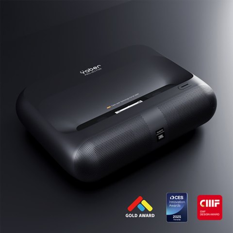 Projektor multimedialny laserowy RGB FullHD 1080p z głośnikami JBL WiFi BT K300s - czarny Projektor multimedialny laserowy RGB FullHD 1080p z głośnikami JBL WiFi BT K300s - czarny