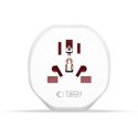 Przejściówka adapter podróżny UK/US/AU/FI/CN-1/CN-2 do EU - biały