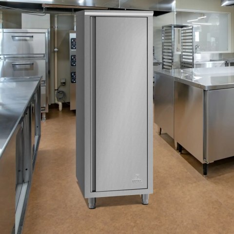 Szafa gastronomiczna na naczynia 3 półki STAL 60 x 70 x 180 cm Szafa gastronomiczna na naczynia 3 półki STAL 60 x 70 x 180 cm