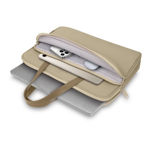Torba etui na laptopa 15-16'' z pianki Carrying Bag - beżowa Torba etui na laptopa 15-16'' z pianki Carrying Bag - beżowa