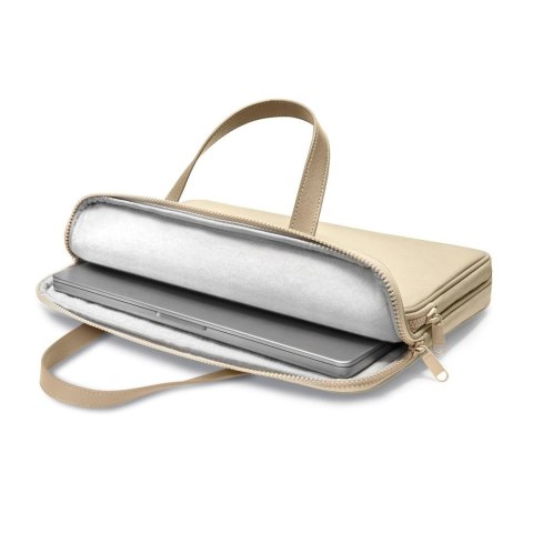 Torba etui na laptopa 15-16'' z pianki Carrying Bag - beżowa Torba etui na laptopa 15-16'' z pianki Carrying Bag - beżowa