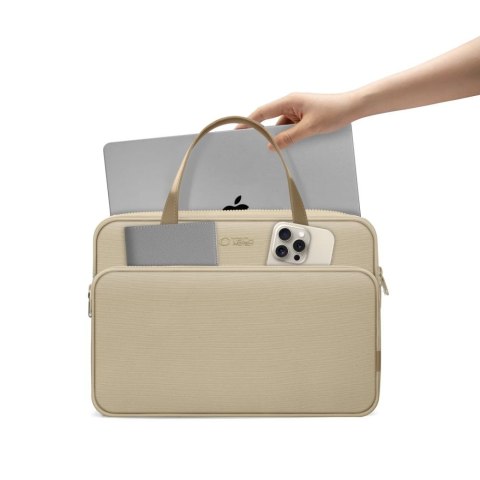 Torba etui na laptopa 15-16'' z pianki Carrying Bag - beżowa Torba etui na laptopa 15-16'' z pianki Carrying Bag - beżowa