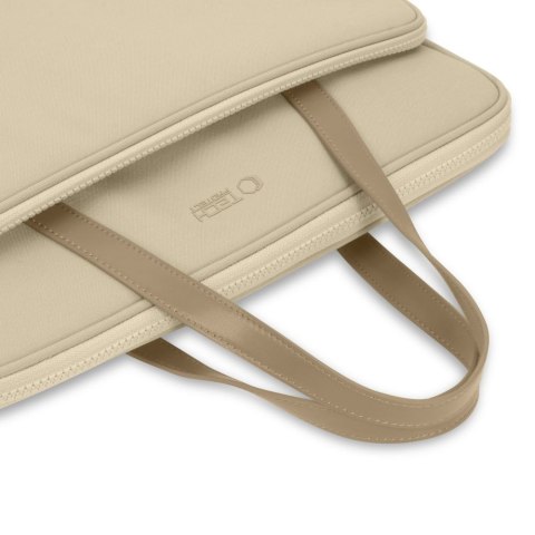 Torba etui na laptopa 15-16'' z pianki Carrying Bag - beżowa Torba etui na laptopa 15-16'' z pianki Carrying Bag - beżowa