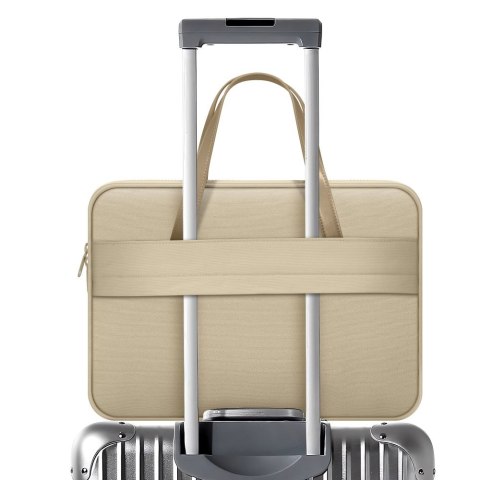 Torba etui na laptopa 15-16'' z pianki Carrying Bag - beżowa Torba etui na laptopa 15-16'' z pianki Carrying Bag - beżowa