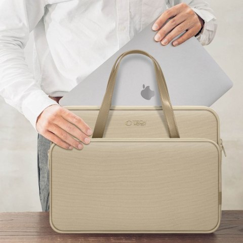 Torba etui na laptopa 15-16'' z pianki Carrying Bag - beżowa Torba etui na laptopa 15-16'' z pianki Carrying Bag - beżowa