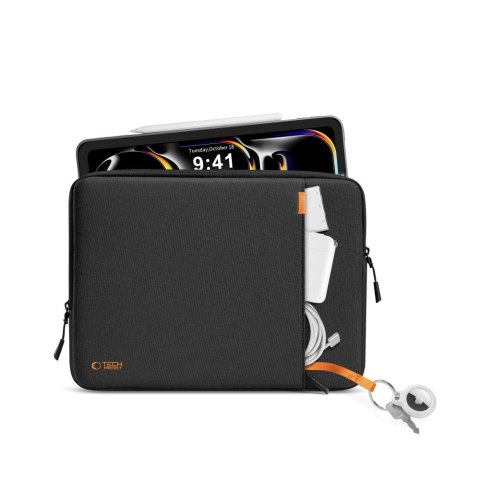 Torba etui pokrowiec na laptopa i tableta 11-13'' - czarna Torba etui pokrowiec na laptopa i tableta 11-13'' - czarna